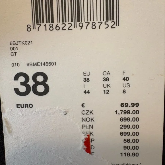 Mexx BNWT Black A-Line Skirt - Picture 6 of 6